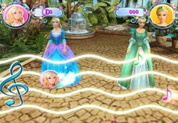 Gameteczone Jogo Wii Barbie As The Island Princess - São Paulo SP