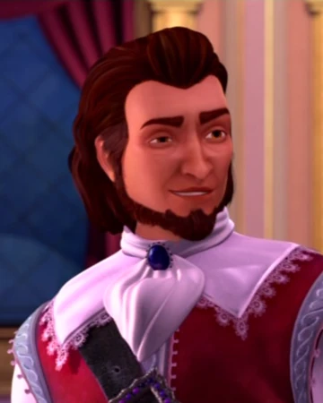 barbie and the three musketeers names