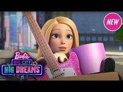 Barbie  Barbie: Big City, Big Dreams Marathon! 🎤🏙️👯‍♀️ 