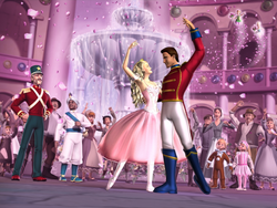 Barbie in the sales nutcracker peppermint girl