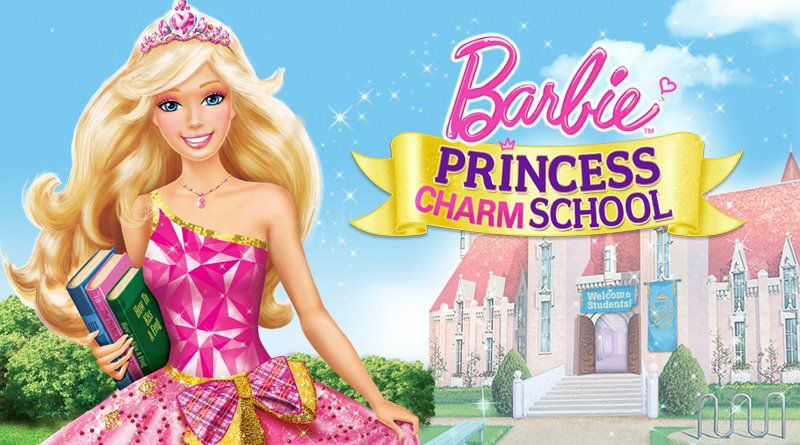 barbie princess charm school ending