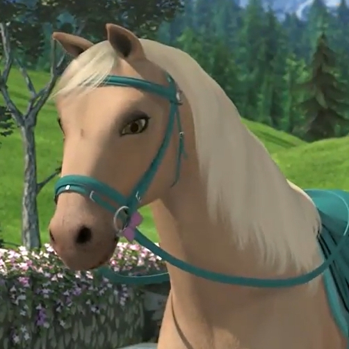 Barbie and her horse sale
