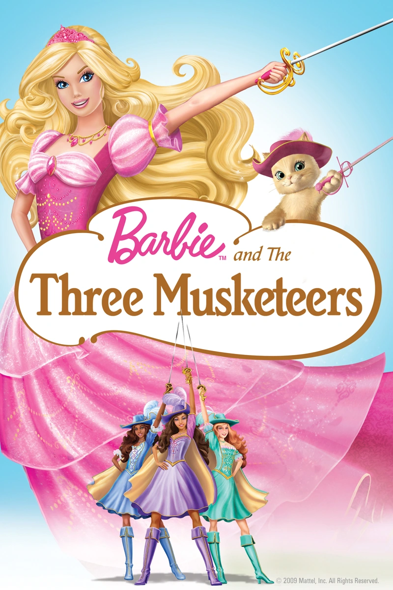 Barbie And The Three Musketeers Barbie Movies Wiki Fandom Logan lerman, milla yovovich, mettyu makfedien i dr. barbie and the three musketeers