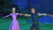 Odette and Prince Daniel dancing