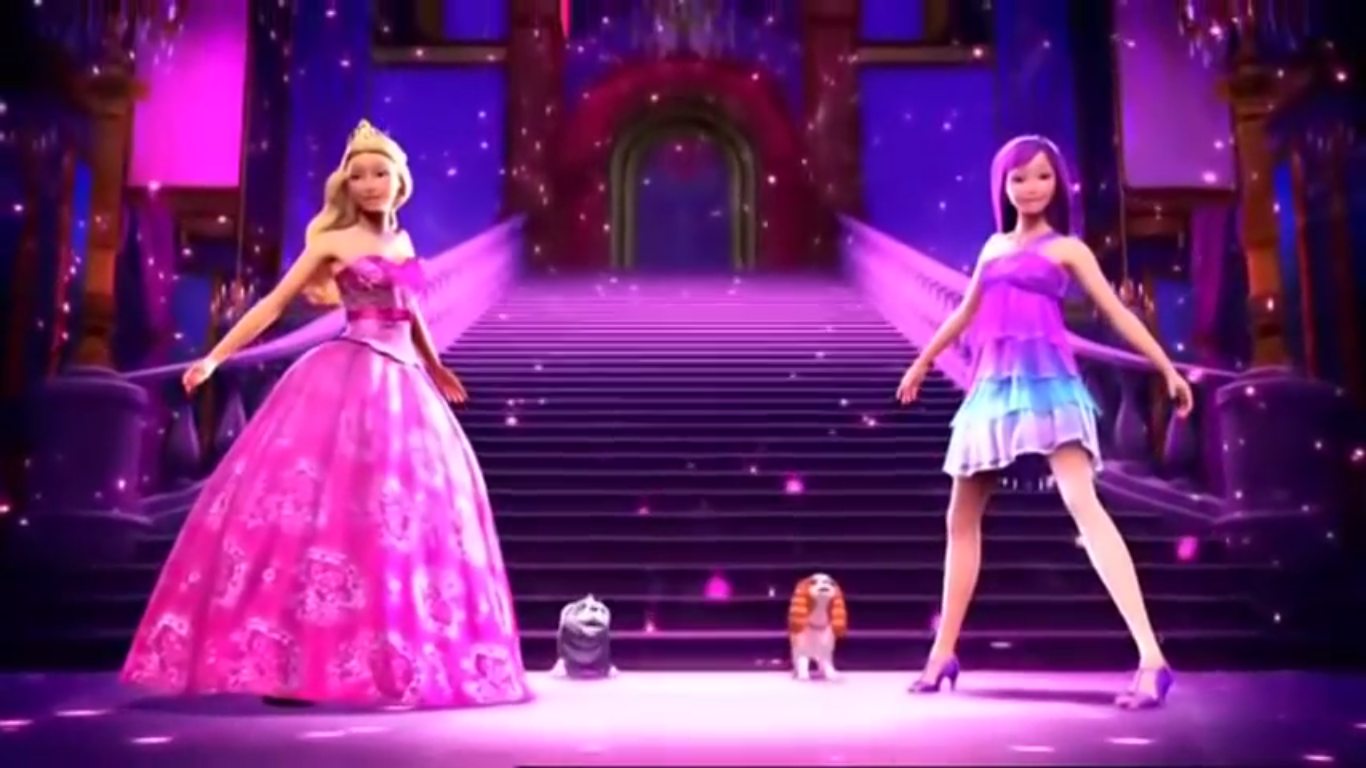 barbie and the popstar