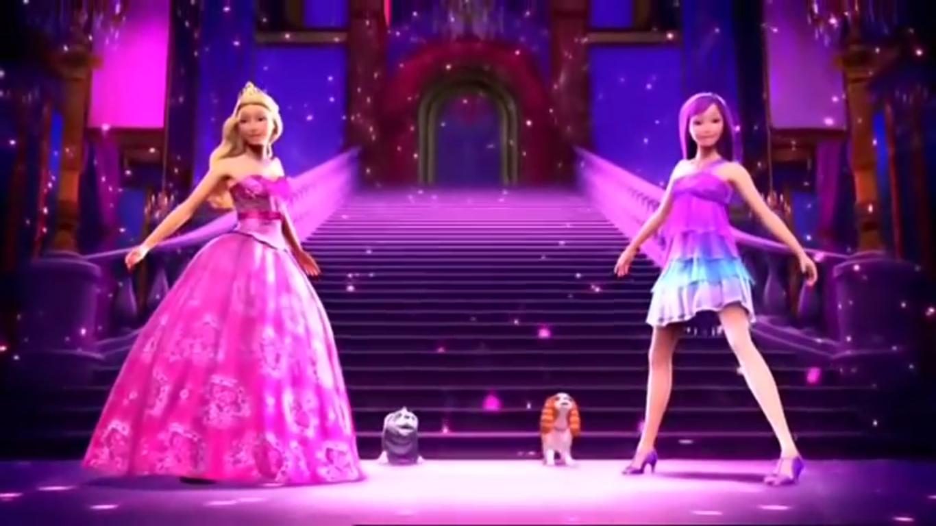 Barbie princess and the popstar
