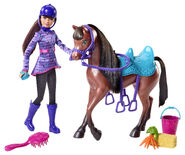 Barbie & Her Sisters in A Pony Tale Doll Skipper and Horse