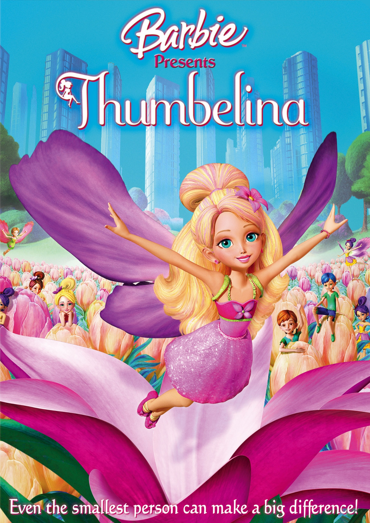 barbie thumbelina doll