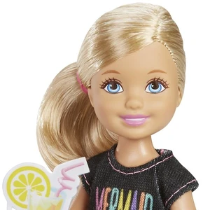 barbie chelsea lemonade and smoothie stand