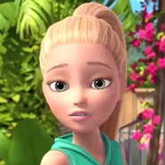 Stacie Roberts Barbie Princess Adventure