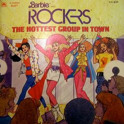 Barbie rockin back to earth sale