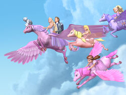 Barbie and the Magic of Pegasus Gallery Barbie Movies Wiki Fandom