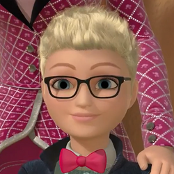 Barbie and her sisters in a pony tale characters top