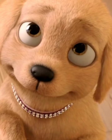 barbie and dog with puppies