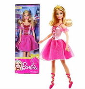 Barbie Nutcracker Clara Doll