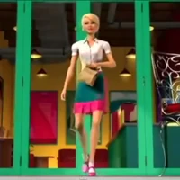lirik lagu on top of the world barbie princess charm school