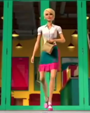 on top of the world barbie song