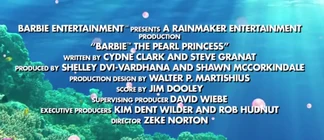 Barbie The Pearl Princess Crew Info