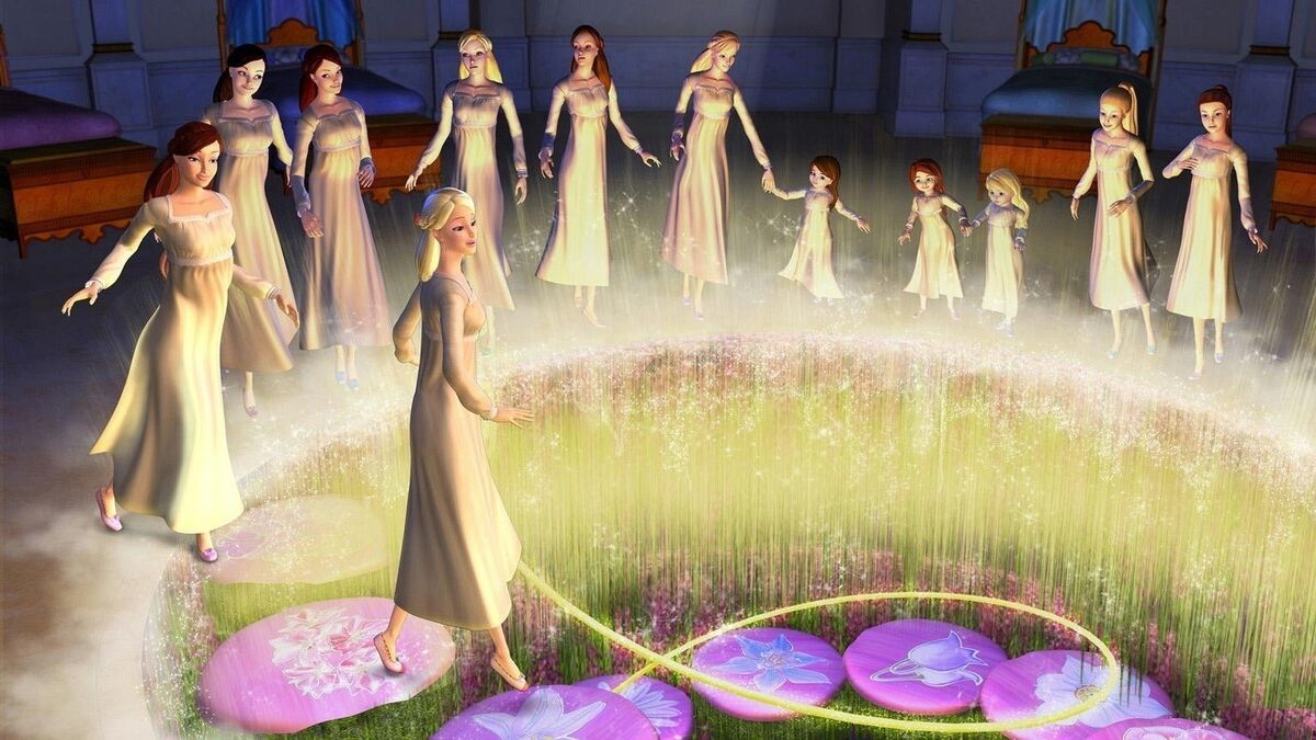 Barbie in The 12 Dancing Princesses Gallery Barbie Movies Wiki Fandom