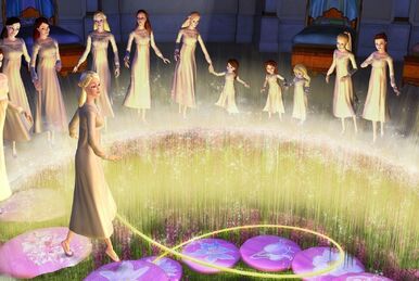 Barbie in The 12 Dancing Princesses Transcript Barbie Movies Wiki Fandom