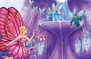 Book Illustration of Mariposa and Fairy Princess 2