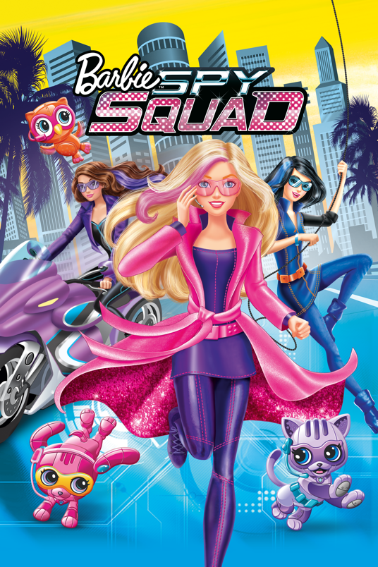 barbie spy squad coloring pages