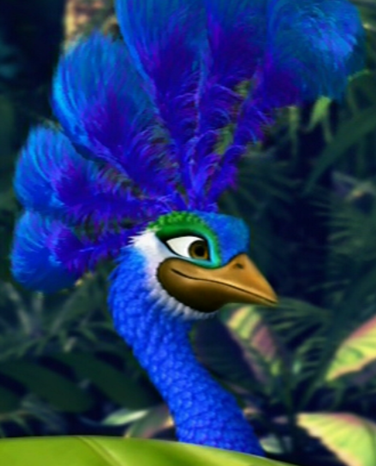 barbie island princess peacock