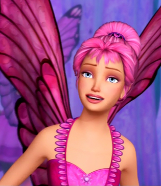 barbies butterfly