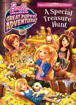 Barbie Her Sisters in The Great Puppy Adventure Merchandise