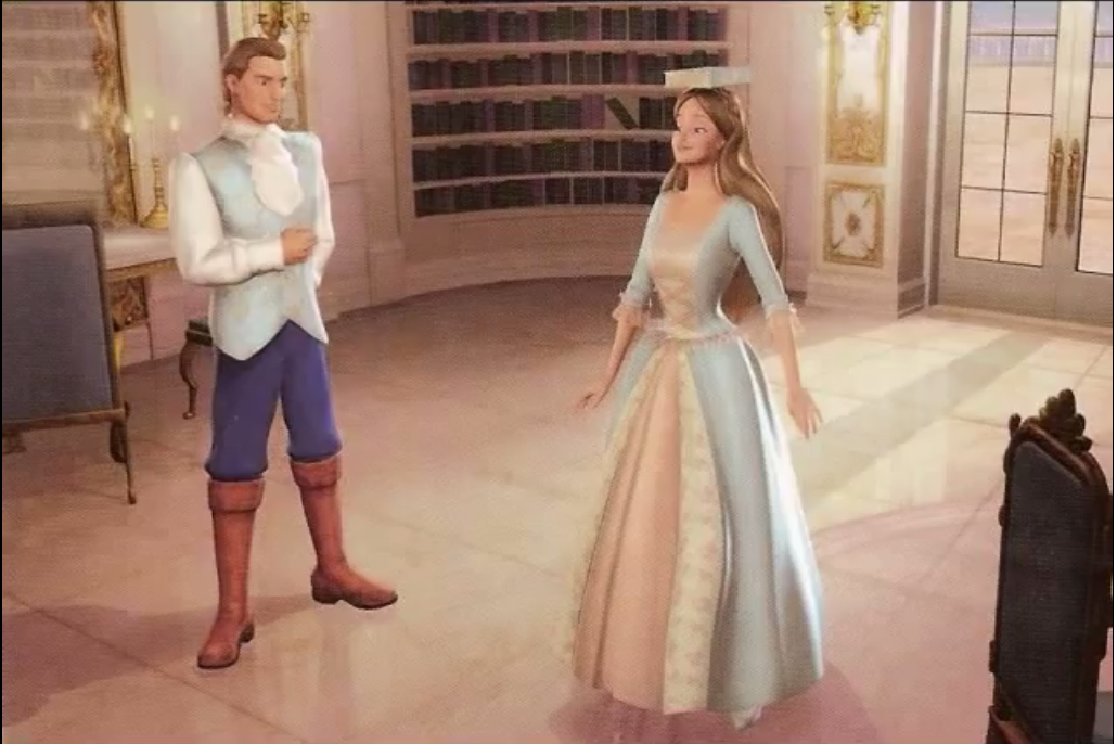 barbie princess and the pauper prince