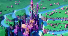 The Crystal King's Castle