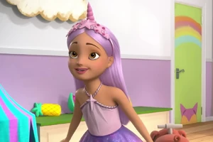 , a unicorn girl.