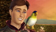 Derek is surprised to know that the princesses are missing