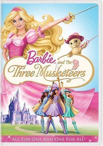 Thoughtful tube core Barbie and The Three Musketeers/Merchandise | Barbie Movies Wiki | Fandom