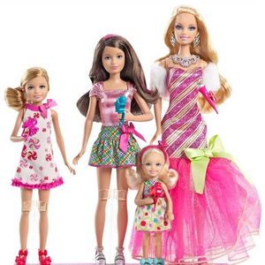 barbie skipper and chelsea