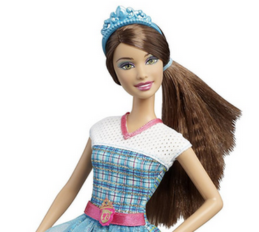 barbie princess charm school hadley doll
