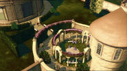 Derek arrives at Queen Isabella's pavillion