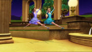 The twins dance