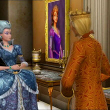 queen isabella barbie