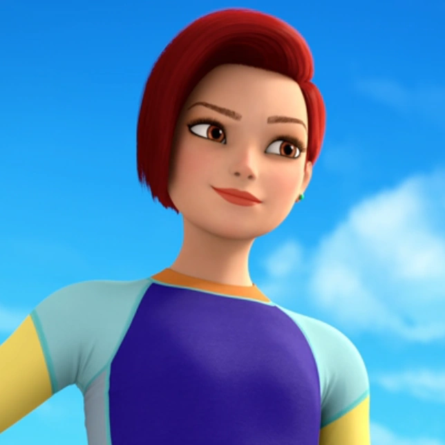 barbie dolphin magic necklace