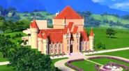 The first view of Princess Charm School.