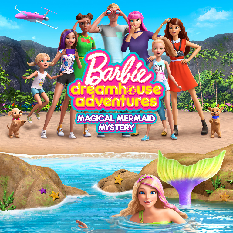 Barbie Dreamhouse Adventures: Magical Mermaid Mystery
