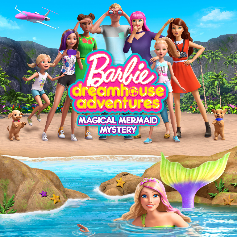 Barbie: Dreamhouse Adventures 4 season 1 episode – Magical Mermaid Mystery:  Part 1