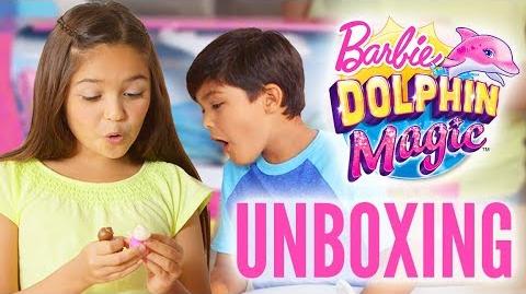 Dive Into Fun When You Unbox the Barbie Dolphin Magic™ Ocean View Boat