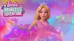 Barbie movie princess adventure on sale