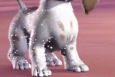 Barbie and the diamond castle dogs discount