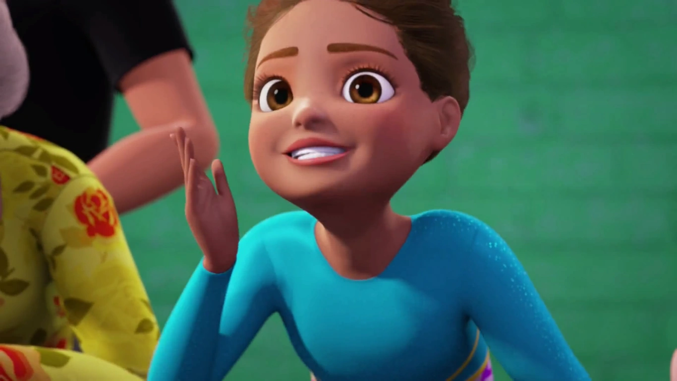 barbie spy squad gymnastics