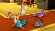 The twins and the triplets fall
