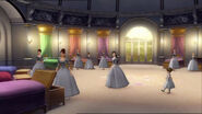 All the princesses in their room