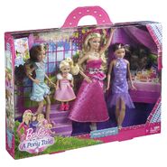 Barbie Sisters Gift set boxed